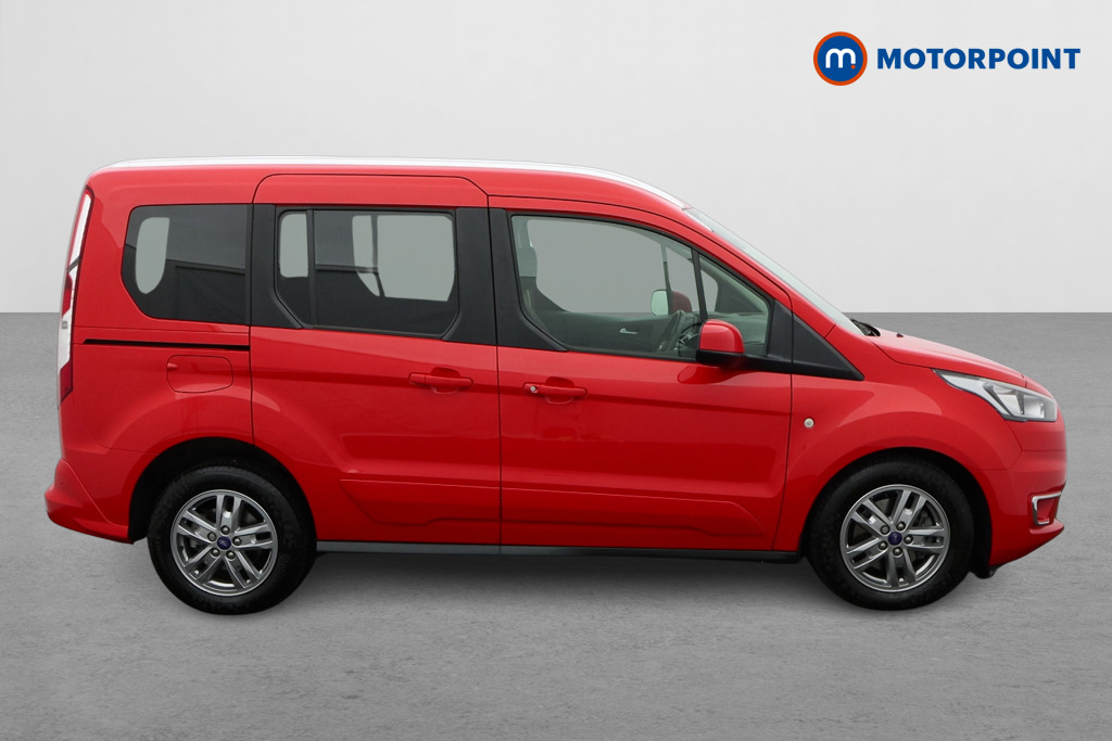 Ford Tourneo Connect Titanium Automatic Diesel People Carrier - Stock Number (1600356) - Drivers side