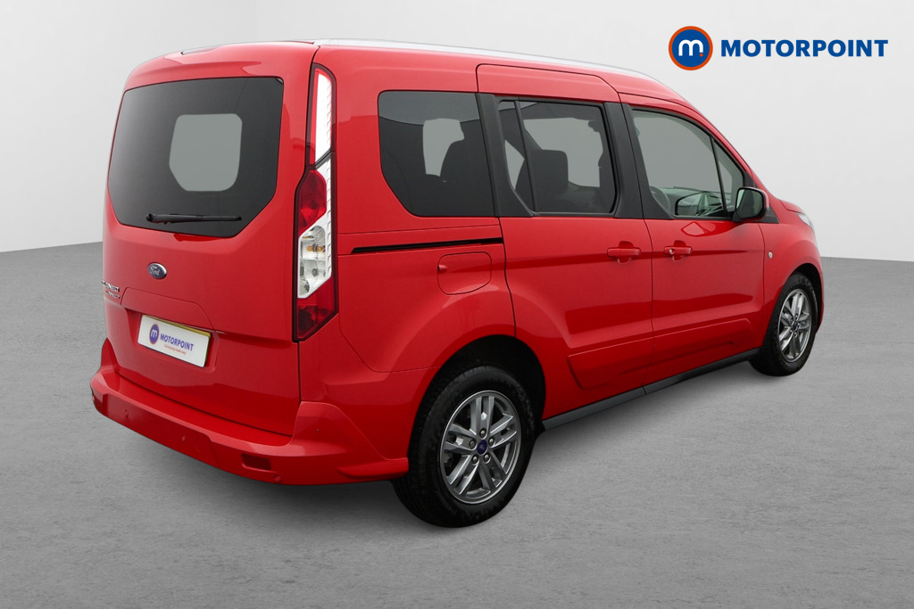 Ford Tourneo Connect Titanium Automatic Diesel People Carrier - Stock Number (1600356) - Drivers side rear corner