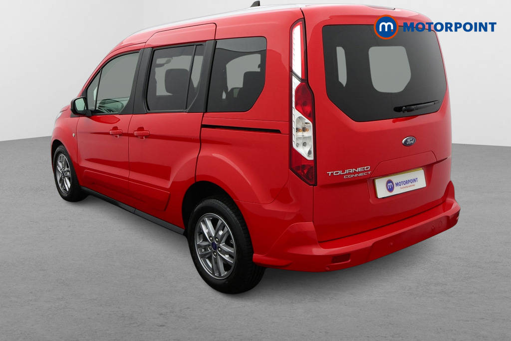 Ford Tourneo Connect Titanium Automatic Diesel People Carrier - Stock Number (1600356) - Passenger side rear corner