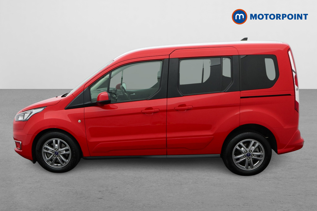 Ford Tourneo Connect Titanium Automatic Diesel People Carrier - Stock Number (1600356) - Passenger side