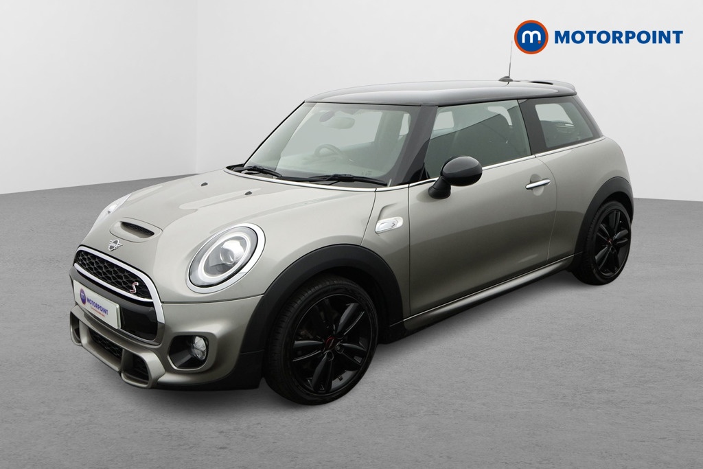 Mini Hatchback Cooper S Sport Automatic Petrol Hatchback - Stock Number (1600473) - Passenger side front corner