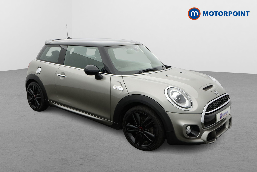 Mini Hatchback Cooper S Sport Automatic Petrol Hatchback - Stock Number (1600473) - Drivers side front corner
