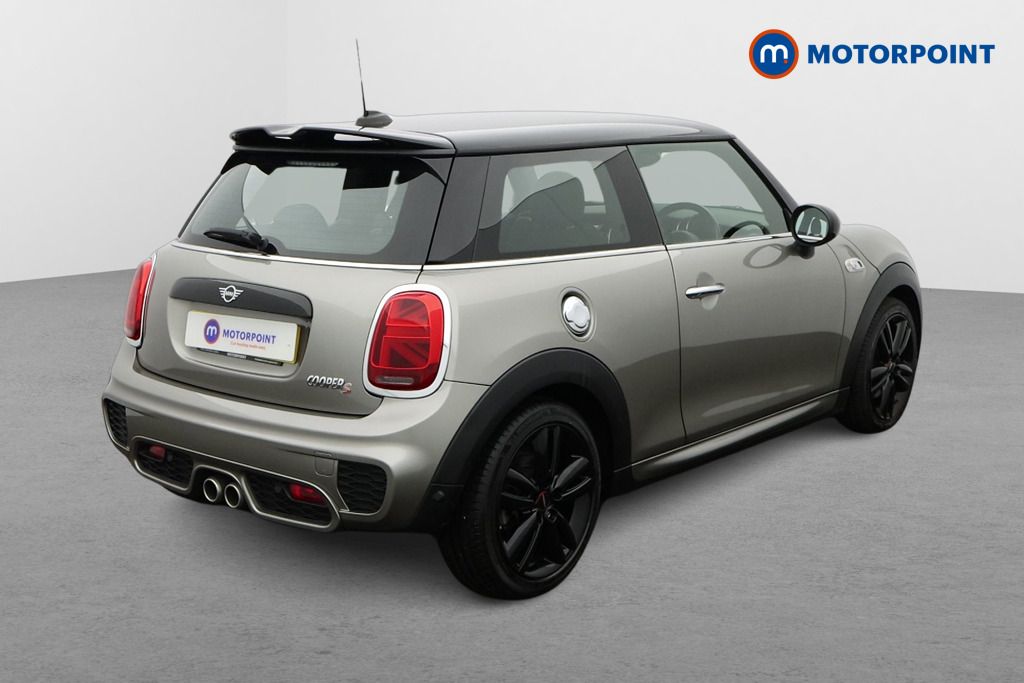 Mini Hatchback Cooper S Sport Automatic Petrol Hatchback - Stock Number (1600473) - Drivers side rear corner