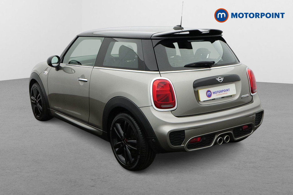 Mini Hatchback Cooper S Sport Automatic Petrol Hatchback - Stock Number (1600473) - Passenger side rear corner