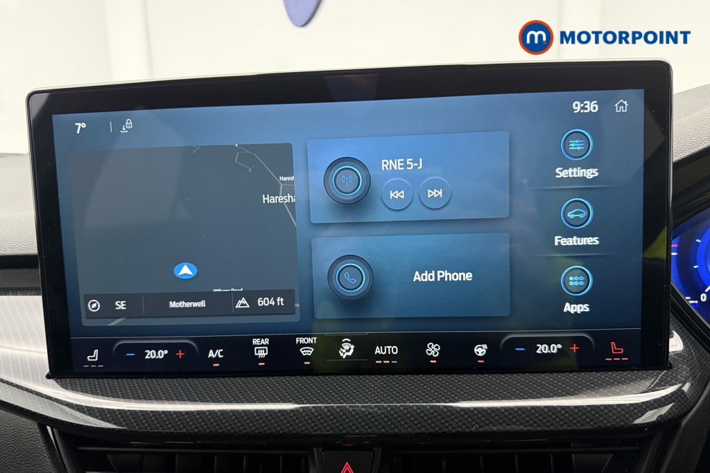 Ford Focus St-Line X Automatic Petrol Hatchback - Stock Number (1600545) - 18th supplementary image