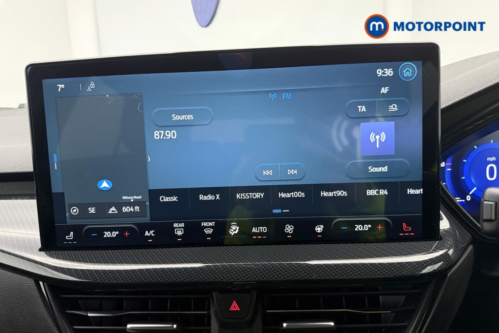 Ford Focus St-Line X Automatic Petrol Hatchback - Stock Number (1600545) - 20th supplementary image