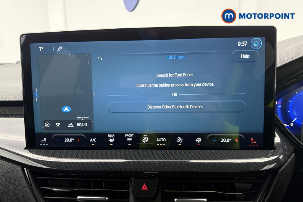 Ford Focus St-Line X Automatic Petrol Hatchback - Stock Number (1600545) - 21st supplementary image