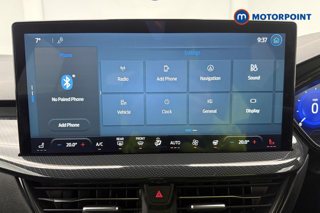 Ford Focus St-Line X Automatic Petrol Hatchback - Stock Number (1600545) - 22nd supplementary image