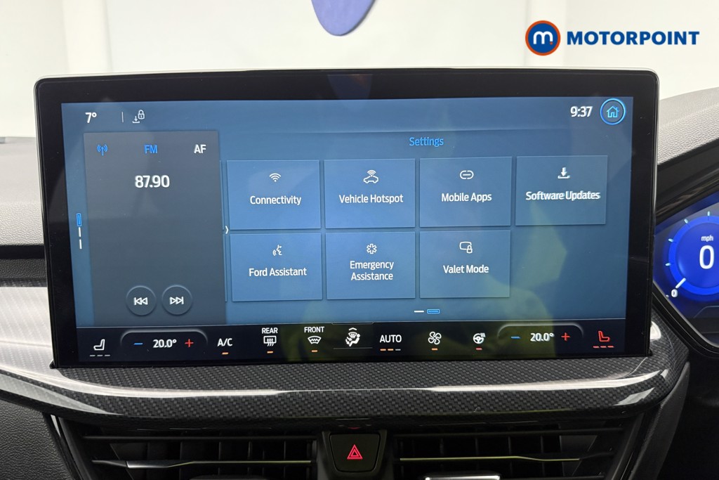 Ford Focus St-Line X Automatic Petrol Hatchback - Stock Number (1600545) - 23rd supplementary image