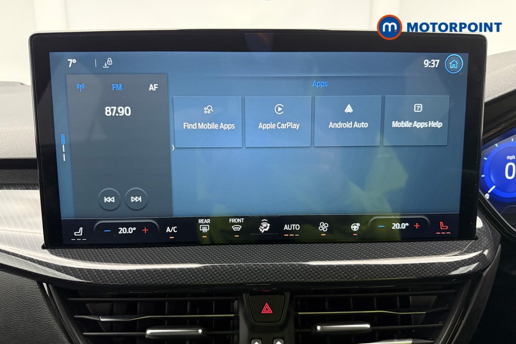 Ford Focus St-Line X Automatic Petrol Hatchback - Stock Number (1600545) - 25th supplementary image