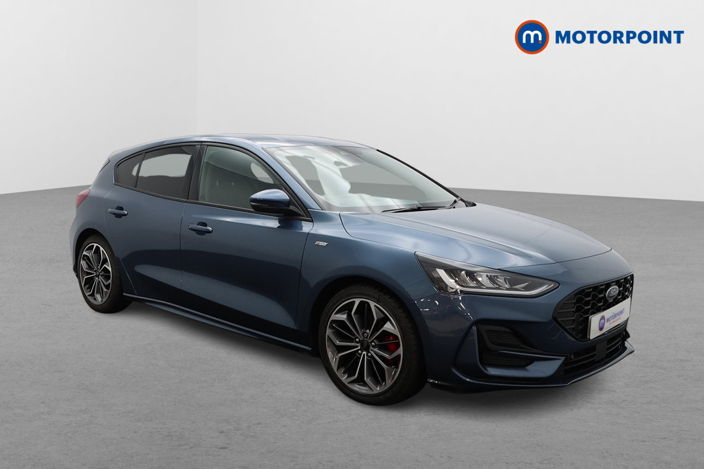 Ford Focus St-Line X Automatic Petrol Hatchback - Stock Number (1600545) - Drivers side front corner