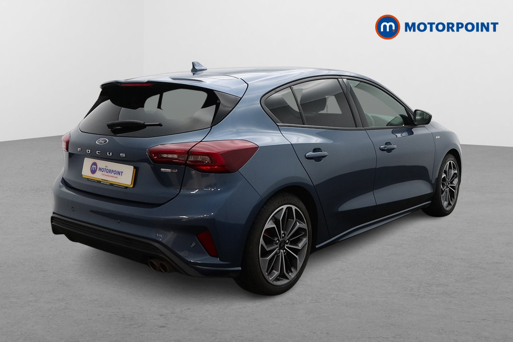 Ford Focus St-Line X Automatic Petrol Hatchback - Stock Number (1600545) - Drivers side rear corner