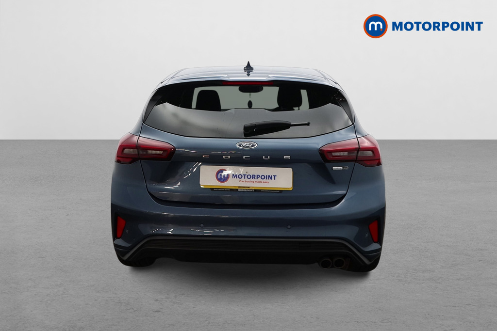 Ford Focus St-Line X Automatic Petrol Hatchback - Stock Number (1600545) - Rear bumper