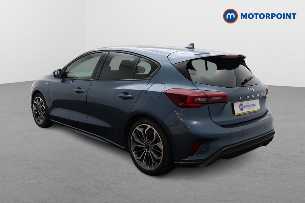 Ford Focus St-Line X Automatic Petrol Hatchback - Stock Number (1600545) - Passenger side rear corner