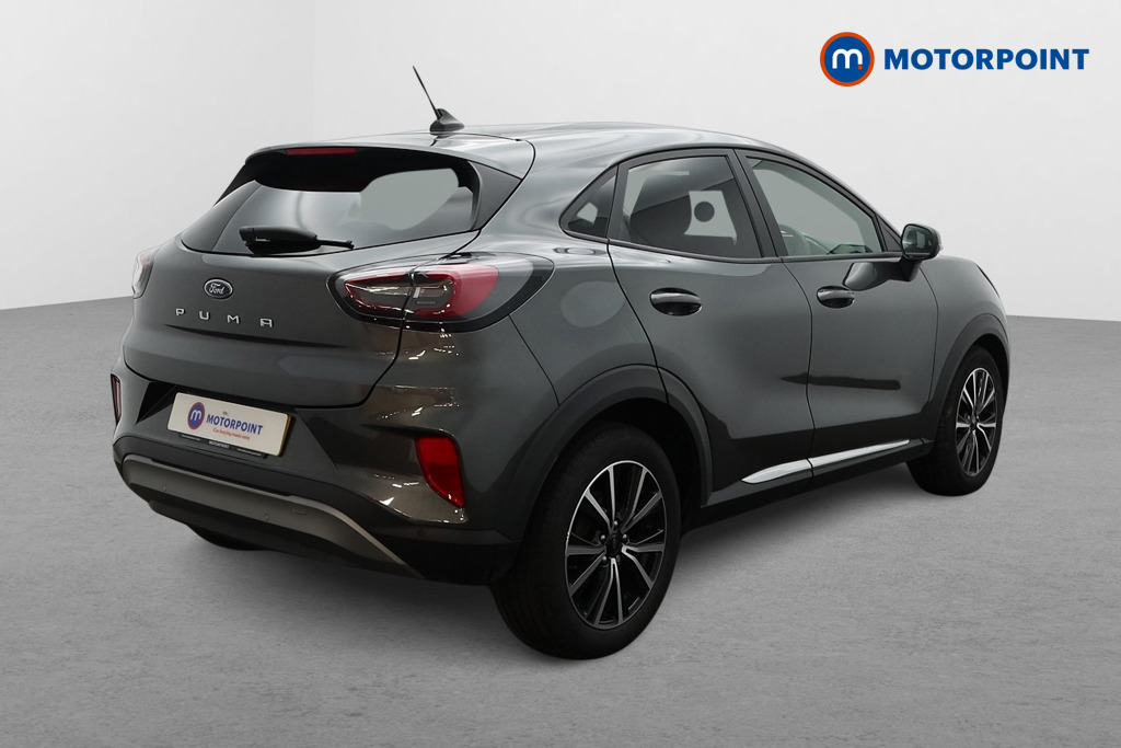 Ford Puma Titanium Manual Petrol SUV - Stock Number (1600636) - Drivers side rear corner
