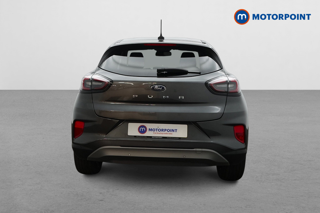 Ford Puma Titanium Manual Petrol SUV - Stock Number (1600636) - Rear bumper