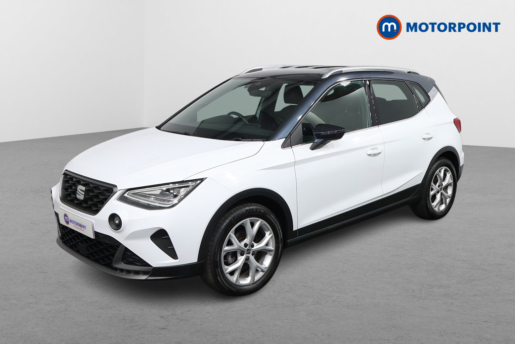 Seat Arona FR Manual Petrol SUV - Stock Number (1600773) - Passenger side front corner