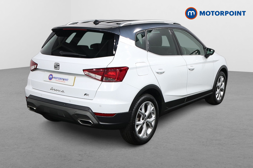 Seat Arona FR Manual Petrol SUV - Stock Number (1600773) - Drivers side rear corner