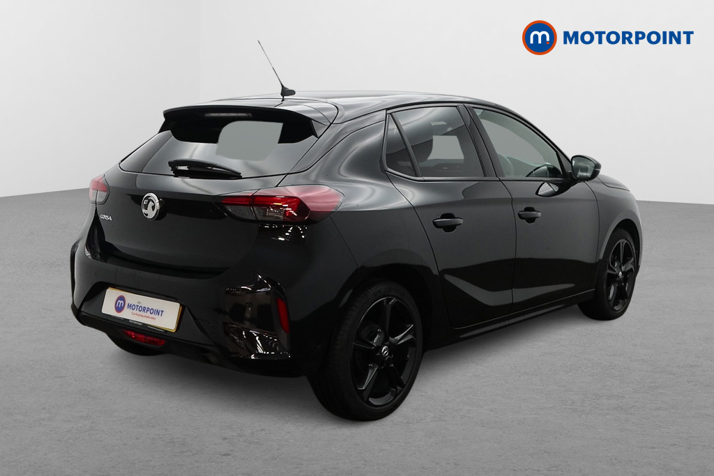 Vauxhall Corsa GS Manual Petrol Hatchback - Stock Number (1600783) - Drivers side rear corner