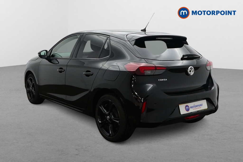 Vauxhall Corsa GS Manual Petrol Hatchback - Stock Number (1600783) - Passenger side rear corner