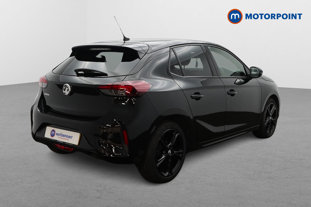 Vauxhall Corsa GS Manual Petrol Hatchback - Stock Number (1600787) - Drivers side rear corner