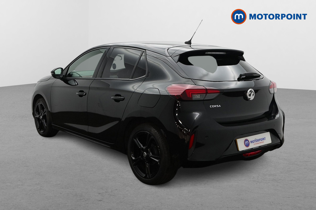 Vauxhall Corsa GS Manual Petrol Hatchback - Stock Number (1600787) - Passenger side rear corner