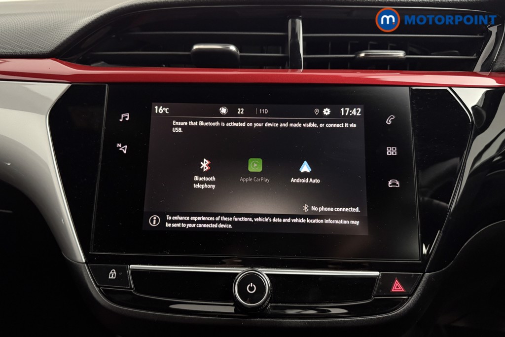 Vauxhall Corsa GS Manual Petrol Hatchback - Stock Number (1600788) - 9th supplementary image