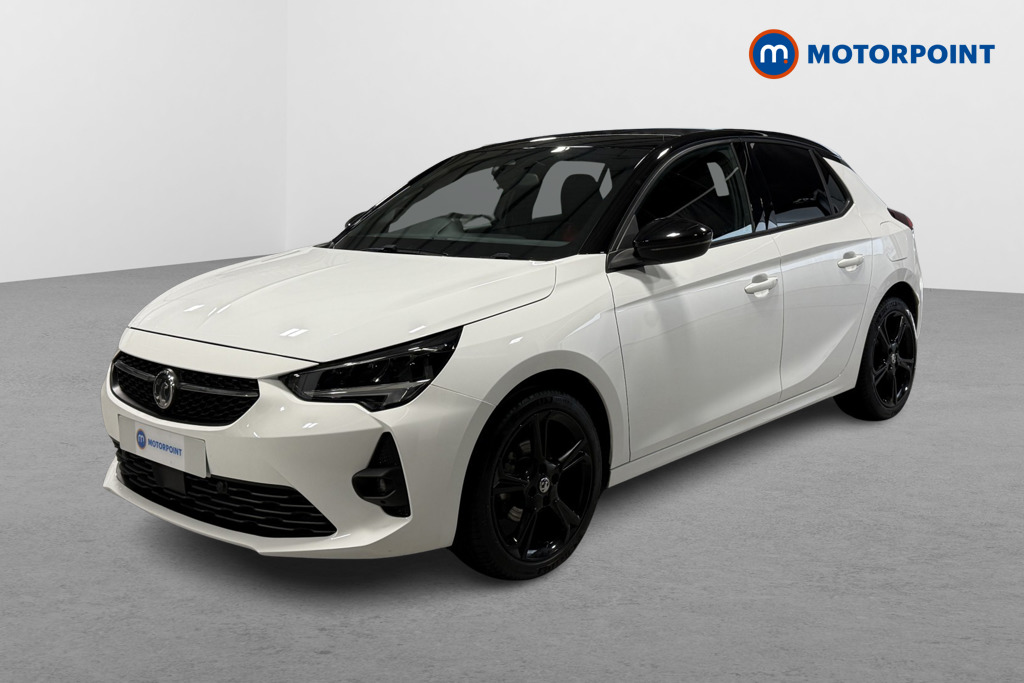 Vauxhall Corsa GS Manual Petrol Hatchback - Stock Number (1600788) - Passenger side front corner