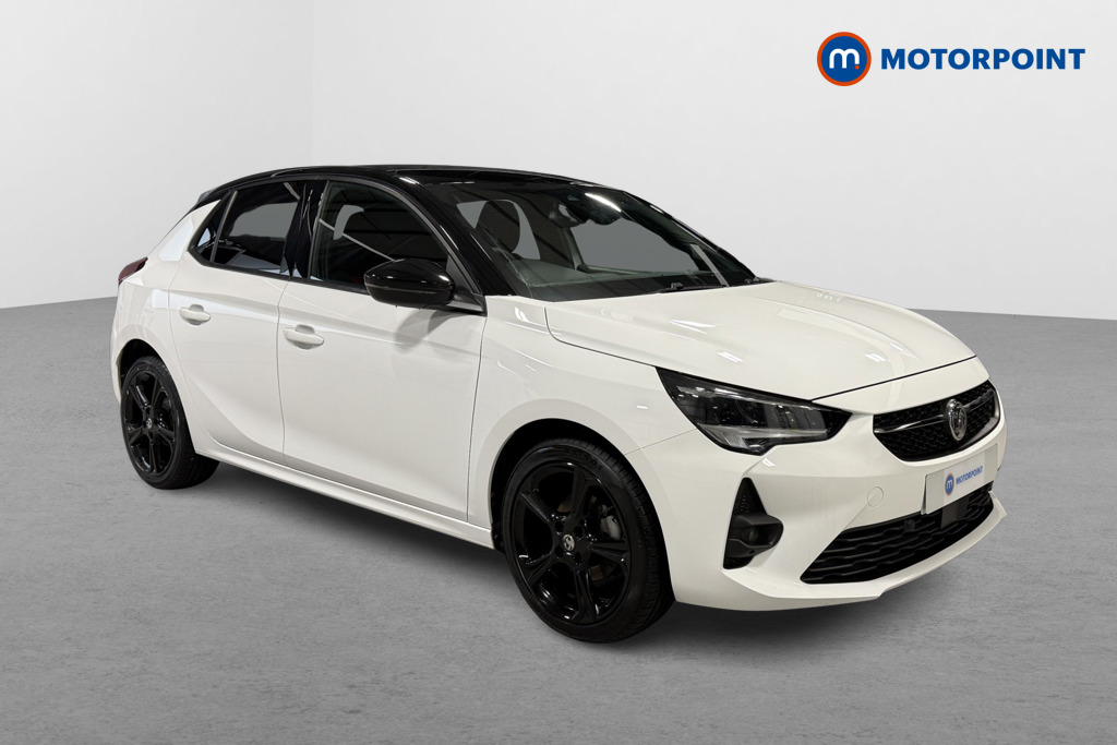 Vauxhall Corsa GS Manual Petrol Hatchback - Stock Number (1600788) - Drivers side front corner