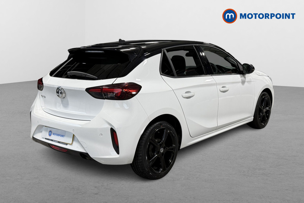 Vauxhall Corsa GS Manual Petrol Hatchback - Stock Number (1600788) - Drivers side rear corner