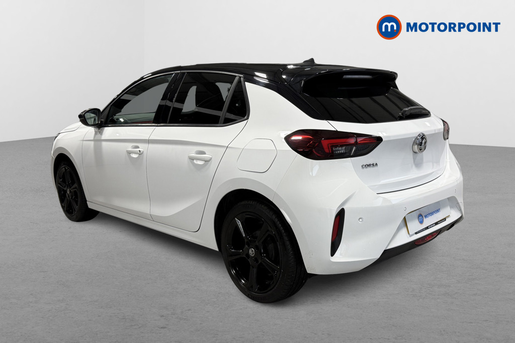 Vauxhall Corsa GS Manual Petrol Hatchback - Stock Number (1600788) - Passenger side rear corner