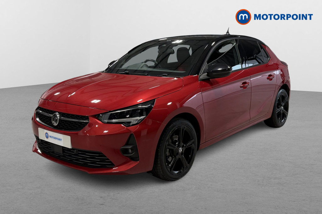 Vauxhall Corsa GS Manual Petrol Hatchback - Stock Number (1600793) - Passenger side front corner