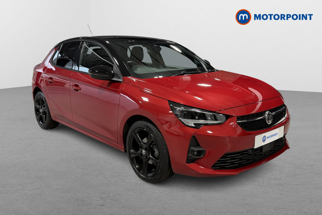 Vauxhall Corsa GS Manual Petrol Hatchback - Stock Number (1600793) - Drivers side front corner