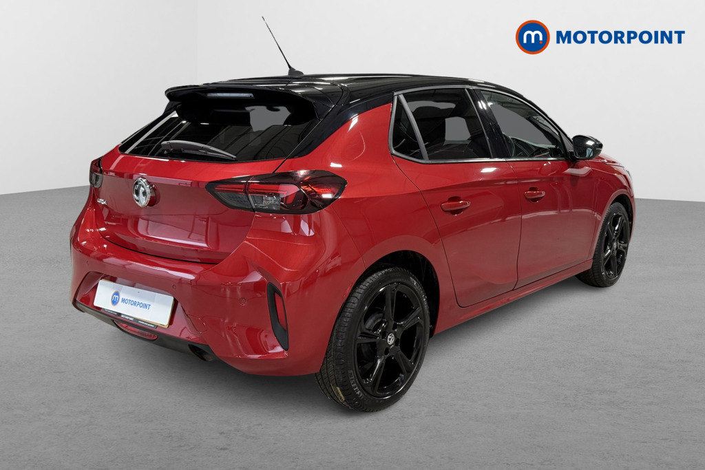 Vauxhall Corsa GS Manual Petrol Hatchback - Stock Number (1600793) - Drivers side rear corner