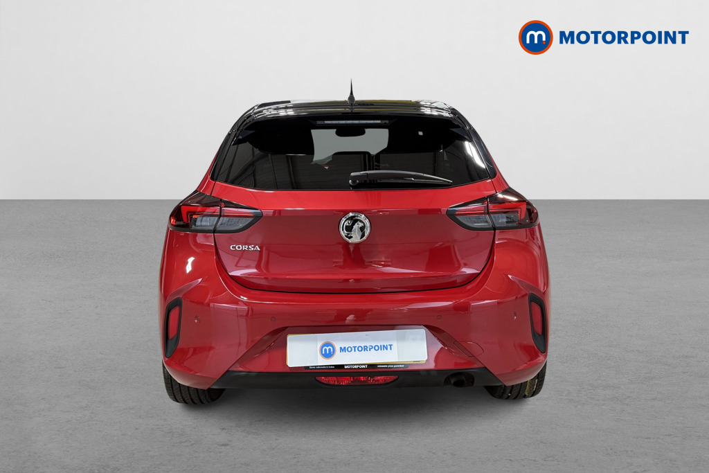 Vauxhall Corsa GS Manual Petrol Hatchback - Stock Number (1600793) - Rear bumper