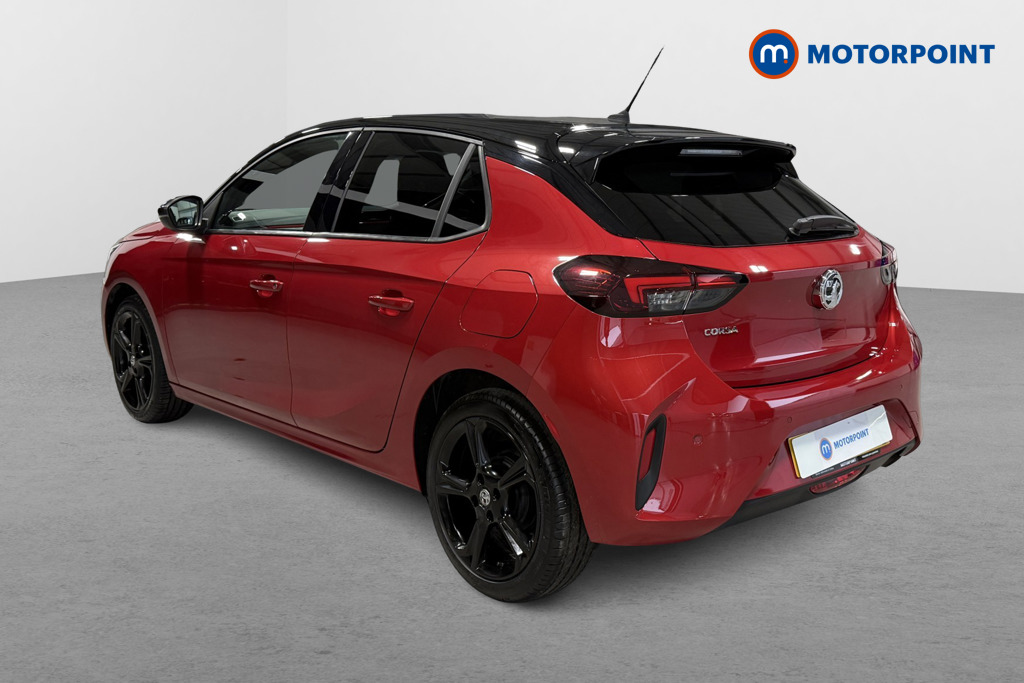 Vauxhall Corsa GS Manual Petrol Hatchback - Stock Number (1600793) - Passenger side rear corner