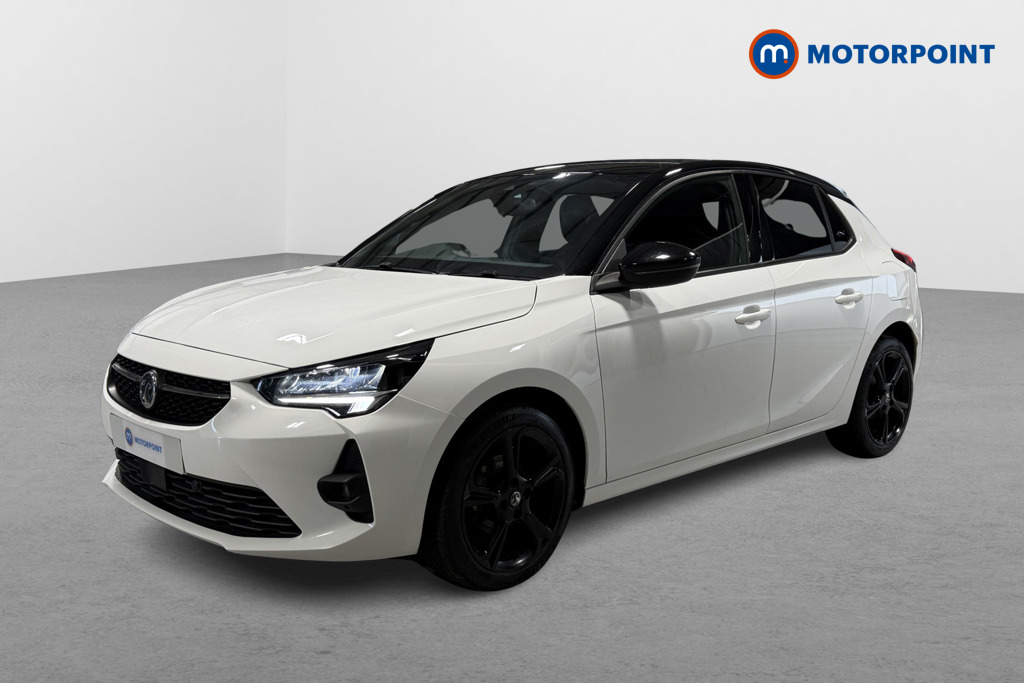 Vauxhall Corsa GS Manual Petrol Hatchback - Stock Number (1600838) - Passenger side front corner