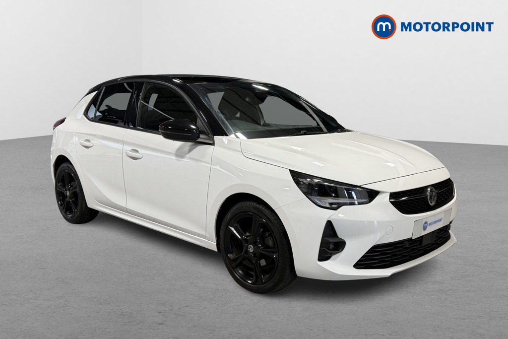 Vauxhall Corsa GS Manual Petrol Hatchback - Stock Number (1600838) - Drivers side front corner