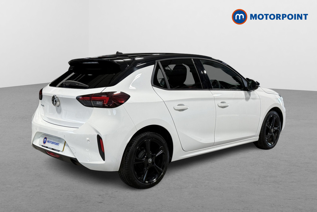 Vauxhall Corsa GS Manual Petrol Hatchback - Stock Number (1600838) - Drivers side rear corner