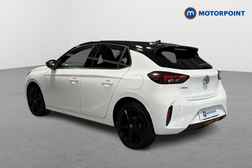 Vauxhall Corsa GS Manual Petrol Hatchback - Stock Number (1600838) - Passenger side rear corner