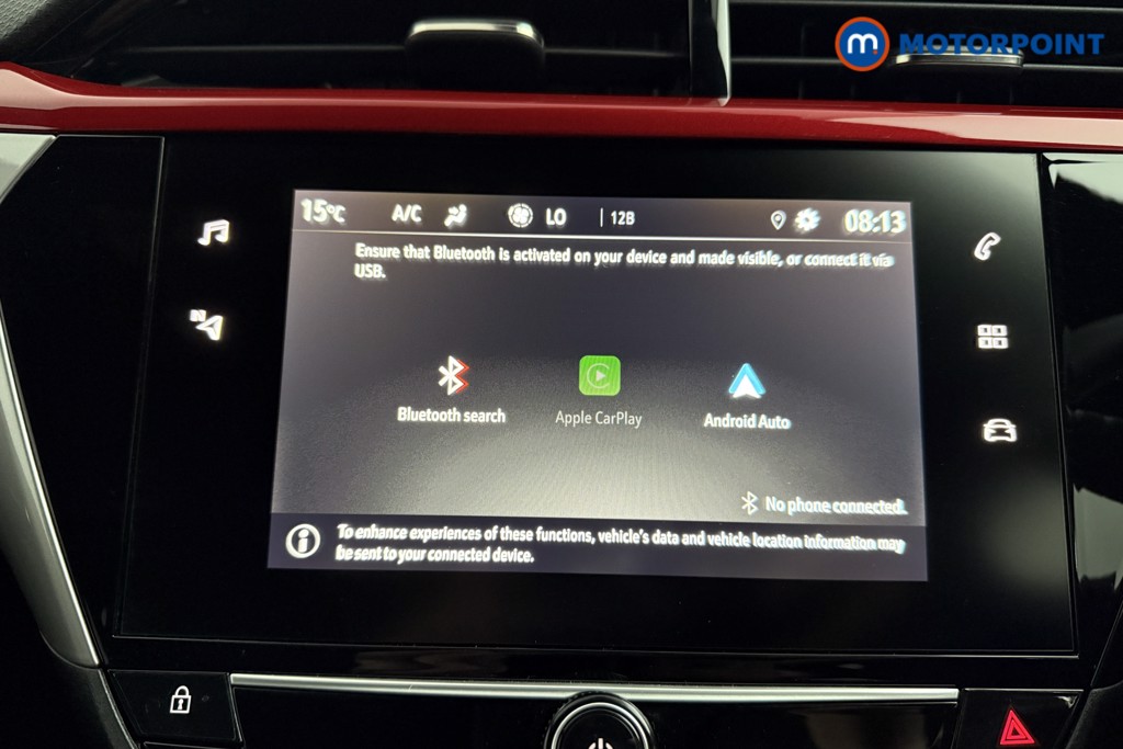 Vauxhall Corsa GS Manual Petrol Hatchback - Stock Number (1600866) - 9th supplementary image