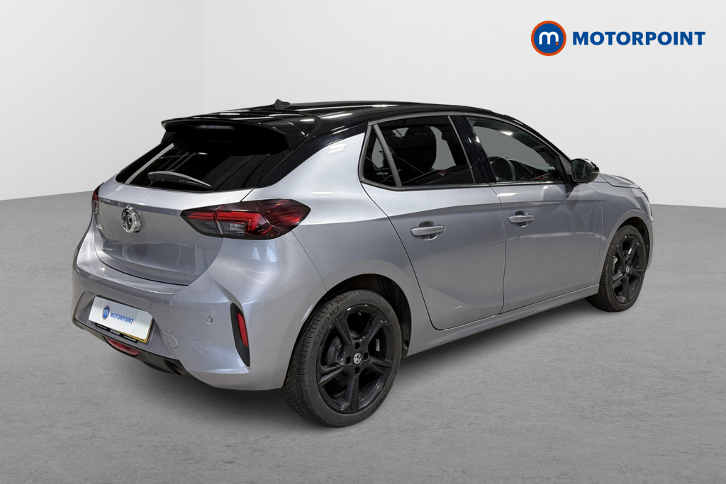 Vauxhall Corsa GS Manual Petrol Hatchback - Stock Number (1600866) - Drivers side rear corner