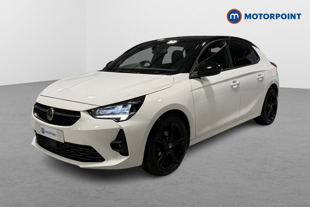 Vauxhall Corsa GS Manual Petrol Hatchback - Stock Number (1600867) - Passenger side front corner