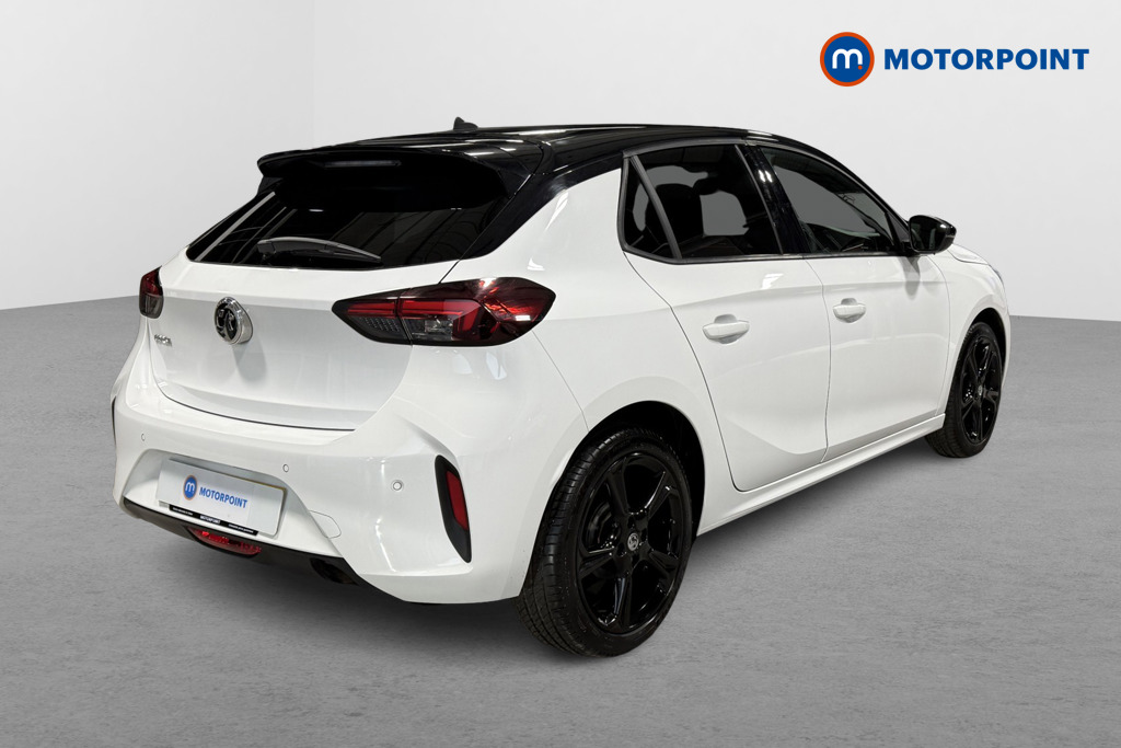 Vauxhall Corsa GS Manual Petrol Hatchback - Stock Number (1600867) - Drivers side rear corner