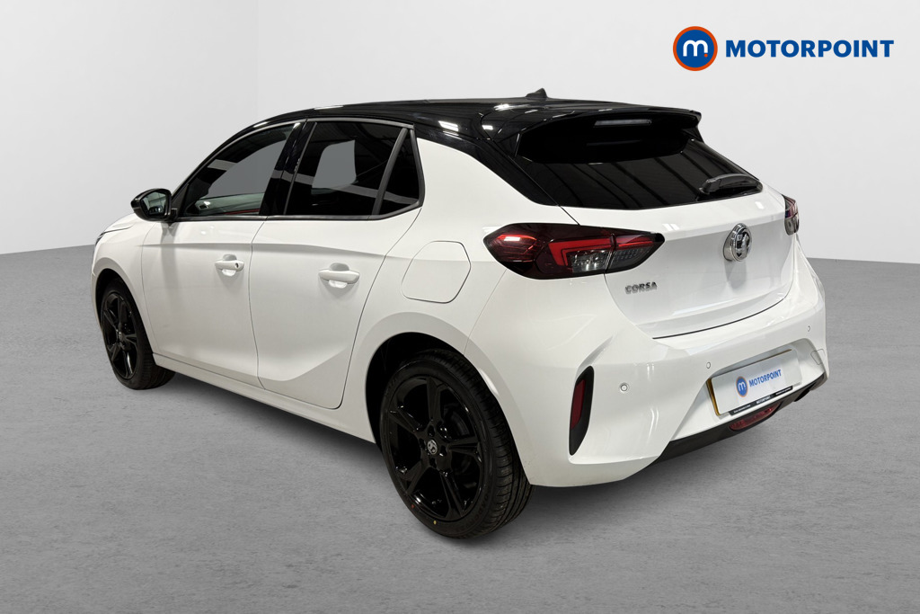 Vauxhall Corsa GS Manual Petrol Hatchback - Stock Number (1600867) - Passenger side rear corner