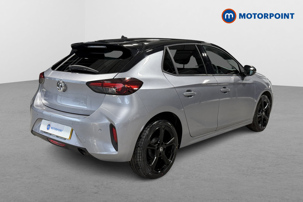 Vauxhall Corsa GS Manual Petrol Hatchback - Stock Number (1600879) - Drivers side rear corner