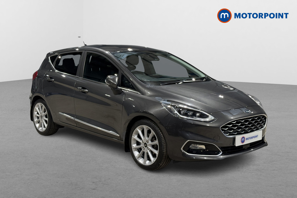 Ford Fiesta Vignale Edition Manual Petrol Hatchback - Stock Number (1600920) - Drivers side front corner