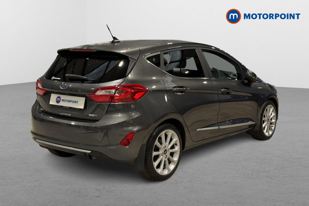 Ford Fiesta Vignale Edition Manual Petrol Hatchback - Stock Number (1600920) - Drivers side rear corner