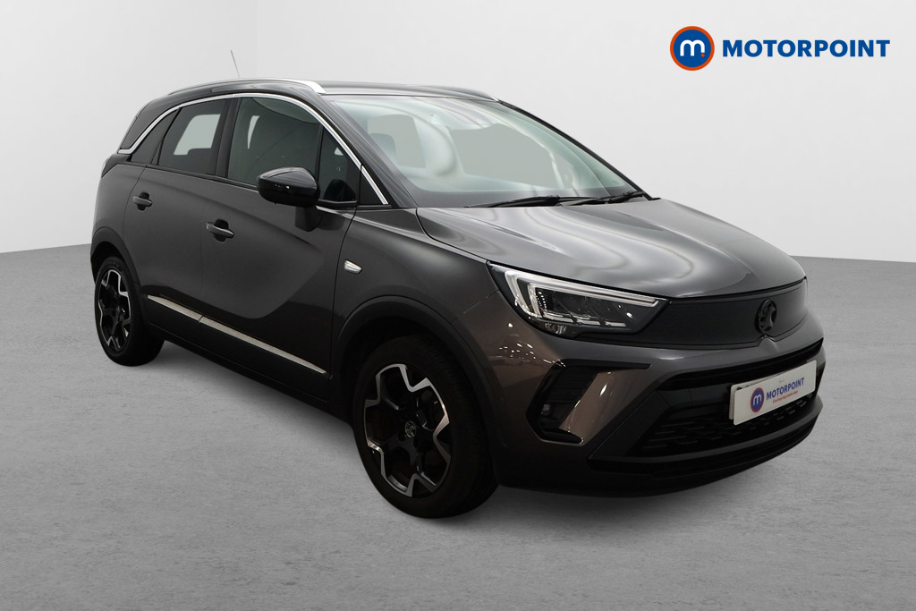 Vauxhall Crossland Ultimate Automatic Petrol SUV - Stock Number (1600953) - Drivers side front corner