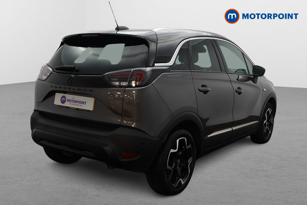 Vauxhall Crossland Ultimate Automatic Petrol SUV - Stock Number (1600953) - Drivers side rear corner
